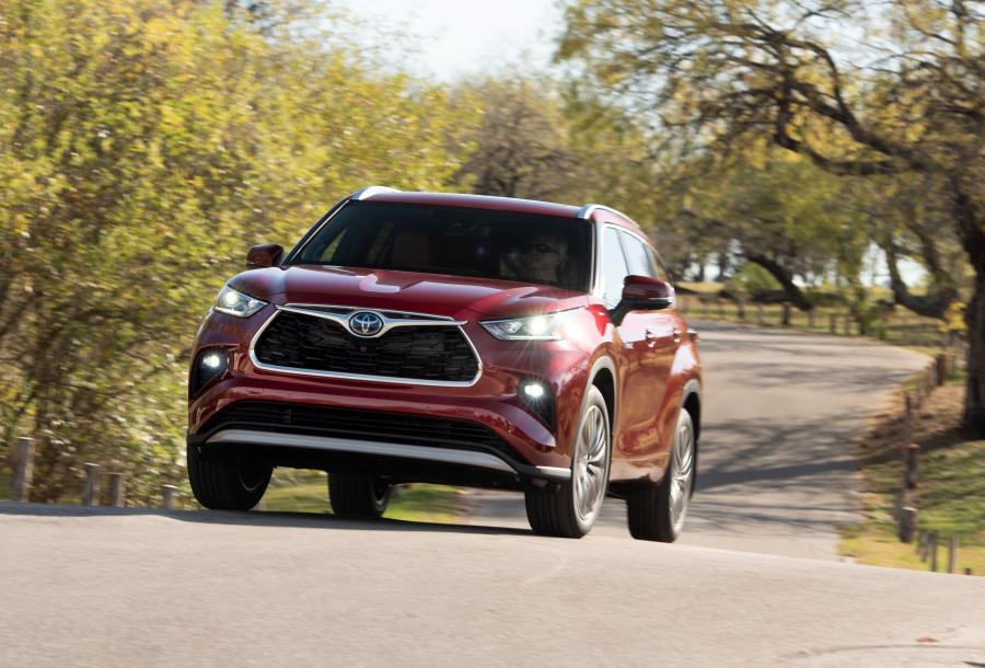  Toyota Highlander Hybrid Platinum AWD 2019 года  (фото 33 из 67)